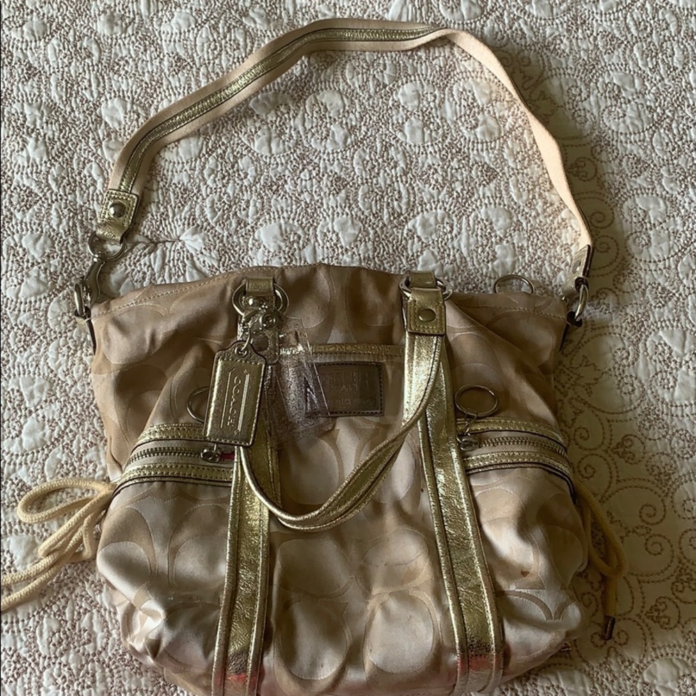Authentic COACH Poppy Bag